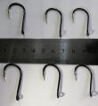 10Pcs Of 16,18,20 Number Best Quality Fishing Black Diamond Hooks For Big Game. 