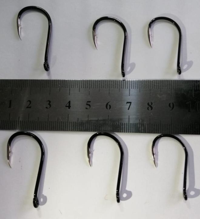 10Pcs%20Of%2016,18,20%20Number%20Best%20Quality%20Fishing%20Black%20Diamond%20Hooks%20For%20Big%20Game%20-%20Image%204