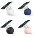 Ball Shape Magnetic Silicone Charging Desk Holder Stand for Magsafe IPhone 13 14 Pro Macsafe Charger Dock Station Accessories. 