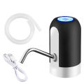 Automatic Water Dispenser Pump Machine USB Rechargeable Smart Electric Drinking Water Bottle Pump Portable Wireless Chargeable Water Pump for Outdoor Indoor Home Office Travel Imported High Quality Beverage Suction Pump New Genuine Water Suction Device. 