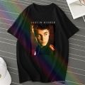 Justin Bieber Believe Tour 2012 2013 Graphic T Shirt High quality Casual Short sleeve O-neck Fashion Printed 100% Cotton summer new tops Round Neck Baju Others. 