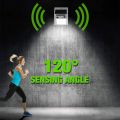SANX 30LED Solar Light Waterproof Motion Sensor Solar Street Light Solar Security Warning Lamp with Remote for Garden Houses. 