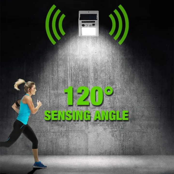 SANX%2030LED%20Solar%20Light%20Waterproof%20Motion%20Sensor%20Solar%20Street%20Light%20Solar%20Security%20Warning%20Lamp%20with%20Remote%20for%20Garden%20Houses%20-%20Image%202