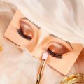 Dummy for Eye Makeup Practice Face Board Pad for Makeup Artist Makeup Beginner Self-taught Canvas. 
