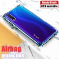 lthmy for Vivo S1 1907 V1907 1907 19 Soft Gel Jelly Case Transparent Full Protective Anti-Scratch Resistant Back Cover Skin. 