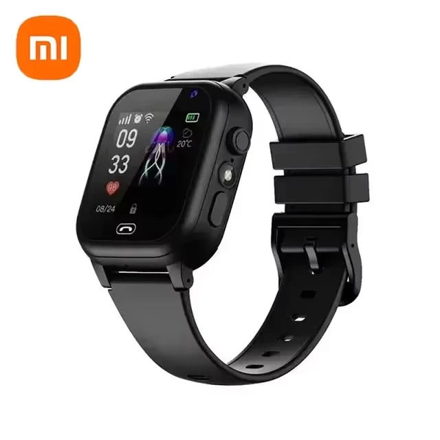 Kids Smart Watch 4G Card Call Camera GPS Location SOS Antil-lost IP67 ...