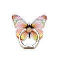 Luxury Universal Ring Pop Sokcet Beautiful Butterfly Mobile Phone Handle Holder Pop Socket Mobile Stand Mobile Holder Premium Quality for all Mobile Phone. 
