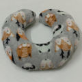 Neck Pillow for Travel U Shape Filled With Microfiber For Girls and Boys Neck Relaxation. 