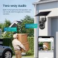 4G LTE V380,4K dual lens, 12MP ,outdoor security IPcamera,wireless  solar closed-circuit television,4G sim solar camera,CCTV. 