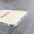 Pink Beaver loopy Applicable iPhone14 Phone case 15ProMax Apple 13 Double Layer 11/12 Cute. 