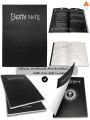 Death Note Notebook Deathnote Notebook Anime Set Leather Journal diary with free feather pen. 