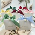 10 s White Paper Box Small Gift Packaging Boxes Wedding Gifts For Guests Candy Box Baby Shower Party Christmas Sweet Boxes. 