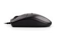 Original A4Tech OP-720s Wired Optical Mouse - 2x Click Button - 1200 DPI - For PC, Laptop - Regular Clicks - Black. 