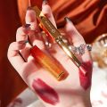 Douyin Internet celebrity live broadcast Love Horse Orange Small Tube Lipstick Set Matte Non-fading Chinese Valentine's Day Makeup. 