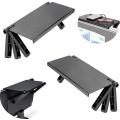 Screen Top Shelf TV Screen Caddy Holder Adjustable Screen Shelf Screen Rack Foldable Monitor Top Shelf Mount Organizer Stand Bracket Holder for Flat Screen TV Computer. 