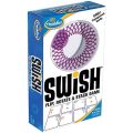 Think Fun Swish Card Game For Kids Funny Transparent Card Game & Toy Overlapping Board Card Games Family Challenge Fun Swish Logical Thinking Transparent Color Shapes Children's Party Toys. 