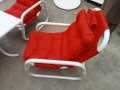 Water proof garden, lawn chairs set with table and Umbrella (4 chairs, 1 table and 1 Umbrella). 