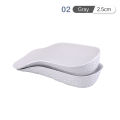 1 Pair Height Increase Insoles for Men Women Shoes Flat Feet Arch Support GJCUTE. 