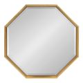 Octagon Wall Mirror Stylish Mirror for Home and Office, Library, and Bathroom. 