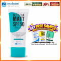 Jenpharm Spectramatt SPF 50 Sebum Control Gel Sunscreen 30gm | For Men & Women. 