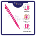 FABER-CASTELL ECON MECHANICAL PENCIL SET -0.5MM 0.7MM / ECON / 1342 / 1343 / MECHANICAL PENCIL SET. 