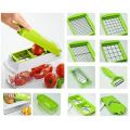 Nicer Dicer Plus Vegetable Salad Fruit Cutter. 