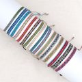 Summer Nepal Ethnic Bohemia Fabric Bracelet Women Men Vintage Spain Palace Pattern Tissu Boho Cloth Bracelet For Women Jewelry. 