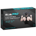 SLIMPRO Multi-Use Doorway Chin-Up/Pull-Up Bar, Portable & Easy Storage – Fitness Trainer for Home Gym Exercise. 