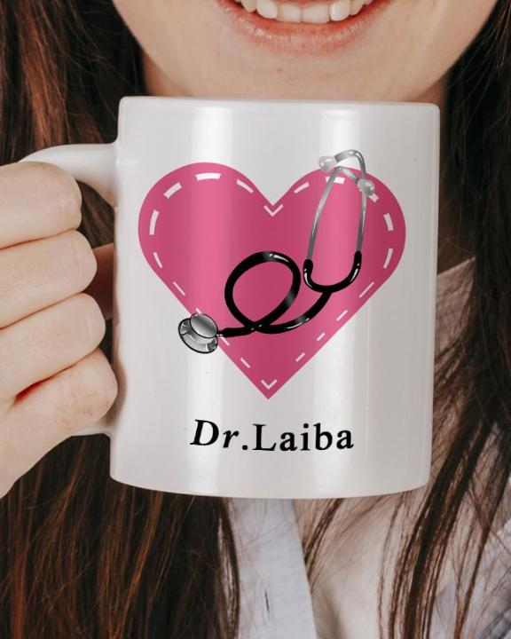 Doctor Laiba Mug