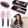 Fast Hair Straightener HQT-906 Hair Straightening Comb Brush. 