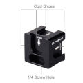 Energy - PULUZ Hot Shoe Mount To 1/4 20 Tripod_Screw Adapter Flash For DSLR Camera Rig Tripod_SLR Speed Light Camera_Accessories with Thread Screw Black. 