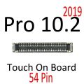 Touch Screen LCD Display FPC Connector For iPa 7 8 9 Pro 10.2 2019 2020 2021 Board Connector On Motherboard Board Flex Cable Parts. 