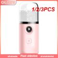 1/2/3PCS Nanomister Lashes Sprayer Nebulizer Machine For Eyelashes Mini Face Steamer Sprayer Portable Hydrating Nanometer Mist. 
