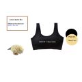 Teenage Training Bra Pack Of 2 For Girls (8-16) Years, Training Non-Padded Soft and Breathable Comfy Bras Brassiere for Teenage-Girls, Cotton Bra Vest For Girls Steel-Free Bra Non Padded Vest Tank, Teen Girls Blouse without pad, Blouse For School Girls. 