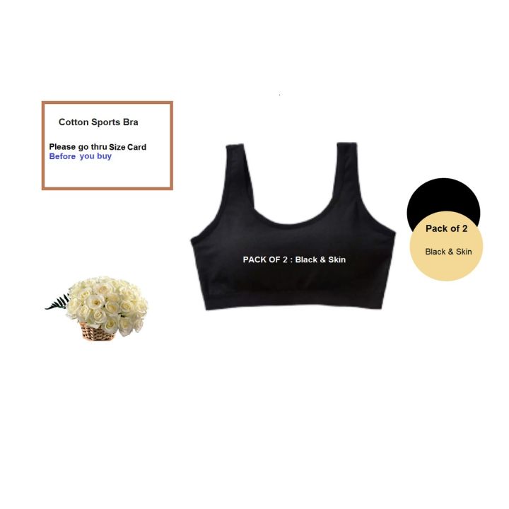 Teenage%20Training%20Bra%20Pack%20Of%202%20For%20Girls%20(8-16)%20Years,%20Training%20Non-Padded%20Soft%20and%20Breathable%20Comfy%20Bras%20Brassiere%20for%20Teenage-Girls,%20Cotton%20Bra%20Vest%20For%20Girls%20Steel-Free%20Bra%20Non%20Padded%20Vest%20Tank,%20Teen%20Girls%20Blouse%20without%20pad,%20Blouse%20For%20School%20Girls%20-%20Image%202