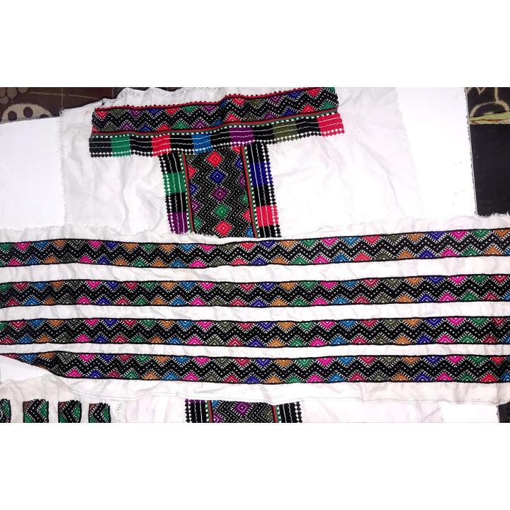 Traditional Balochi Kashida Dress: A Masterpiece of Intricate Embroidery