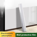 Wall Protective Film Clear Removable Wall Protector Film Anti-scratch Moisture-proof Child-friendly Sticker for Bedroom Walls Southeast Asian Buyers' Choice Oil Damage Reduction for Walls. 
