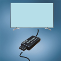 ABS Converter HD Video Portable Transmission Interface Adapter Game Console to HD Converter. 