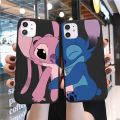 【2023NEW】Disney Lilo Stitch Phone Case For iPhone 14 7 8 Plus 14Pro 13 12 Mini 11 Pro XS Max XR X 6 6S SE 2022 2020 Cover For iPhone 11. 