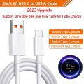 120W Xiaomi Dual USB Car Charger 67W 6A Turbo Fast Charging Adapter For Mi 14 13 13T 12 Pro Redmi Note K60 Phone Charge Cable. 
