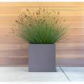 Square Shape Fiberglass Planters, Light Weight Decorative Pots For  Indoor and Outdoor. 