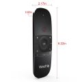 W1 - Fly Air Mouse Remote with Keyboard - For Android Tv Box, Television & Computer. 