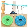 Nylon Hanging Rope Clothes Hangers Multipurpose Assorted Color Nylon Home Hanging Nonslip Windproof Antiskid Clothesline Drying Rope Windproof Drying Rope. 