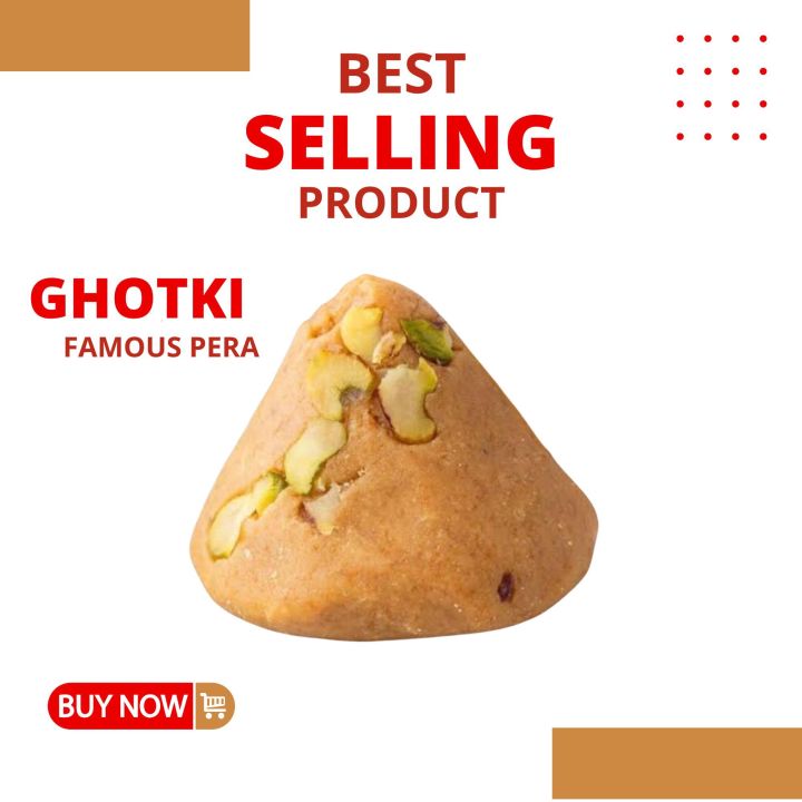 Ghotki Sweet (Pera)/ Famous Sweet Of Ghotki Sindh