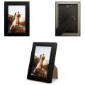 Table/Wall Photo Frame for Home Décor, Black 4" x 6", Suitable for Bedroom, Office Desk. 