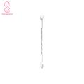 Burr-free Handle Spoon Premium Stainless Steel Bar Spoon for Cocktails Drinks Long Stirring Spoon for Tea Coffee Juice Ice Cream High Quality Drink Stirrers Comfortable Drink Spoon. 