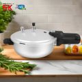 Karahi Pressure Cooker – 4L Aluminum Wok & Pressure Cooker | Heavy-Duty, High-Quality Cooking Performance – SK Emerald 2-in-1 Karahi Pressure Cooker. 