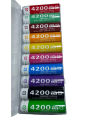 18650 3.7v rechargable 4200 mah lithium ion battery cell 4200mah li-ion batteries high quality. 