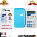 KENKO Scientific Calculator KK-105B function with time student calculator Multi Colour. 