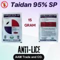 Taidan Anti-Lice Powder | Best Head Lice Killer & Nits Removal | Safe & Non-Toxic Lice Treatment for Kids & Adults | 100% Effective, Fast Results | 15g. 